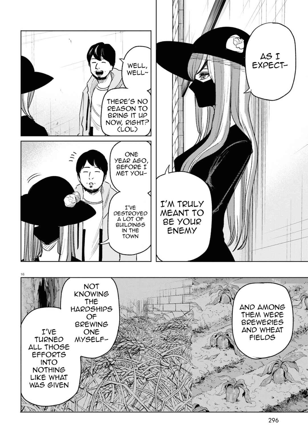 Page 17 Chapter 12 Hiroyuki, Isekai demo Ronpa de Mushou Shimasu