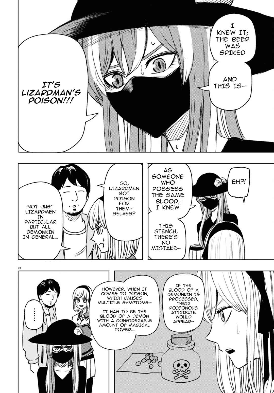 Page 25 Chapter 12 Hiroyuki, Isekai demo Ronpa de Mushou Shimasu