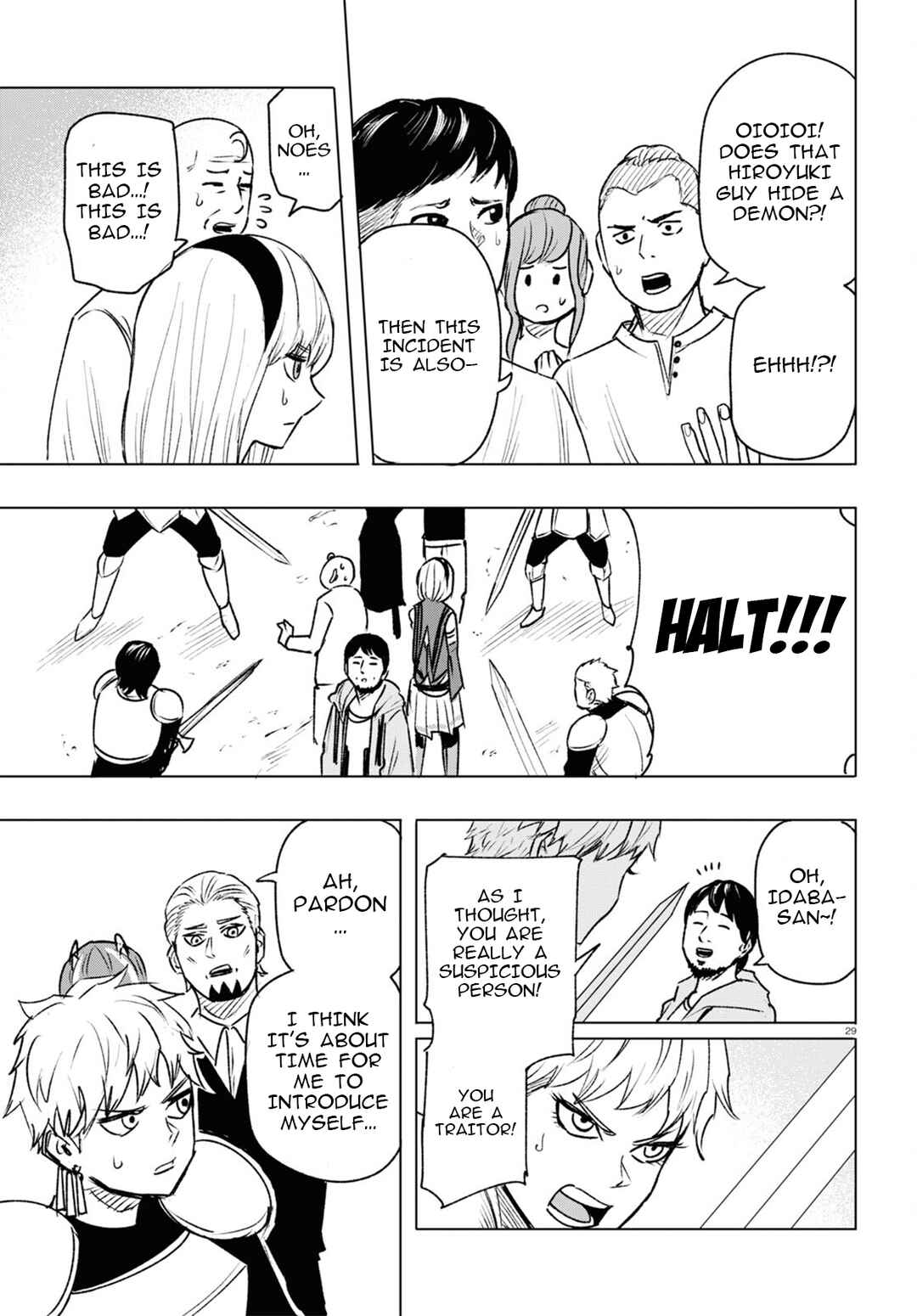 Page 30 Chapter 12 Hiroyuki, Isekai demo Ronpa de Mushou Shimasu