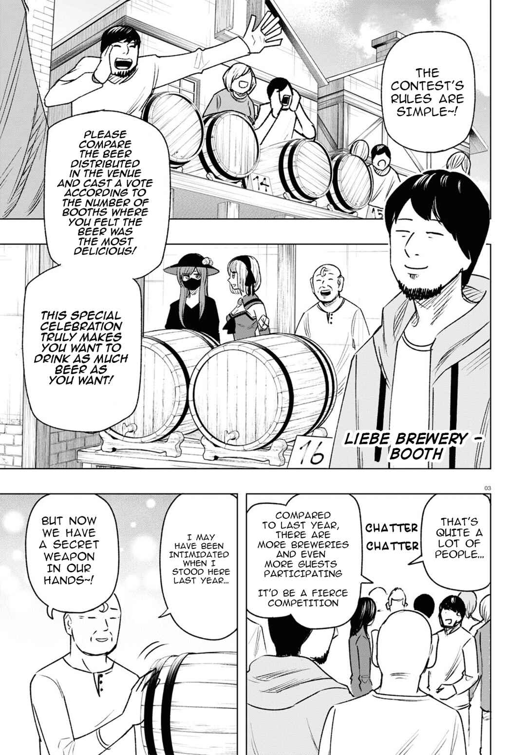 Page 4 Chapter 12 Hiroyuki, Isekai demo Ronpa de Mushou Shimasu