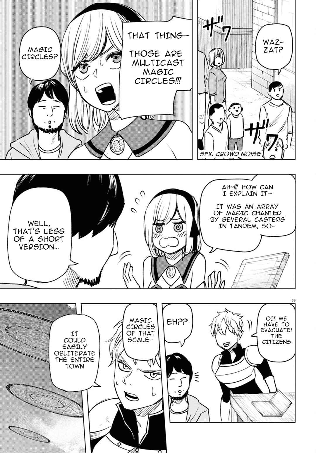Page 40 Chapter 12 Hiroyuki, Isekai demo Ronpa de Mushou Shimasu