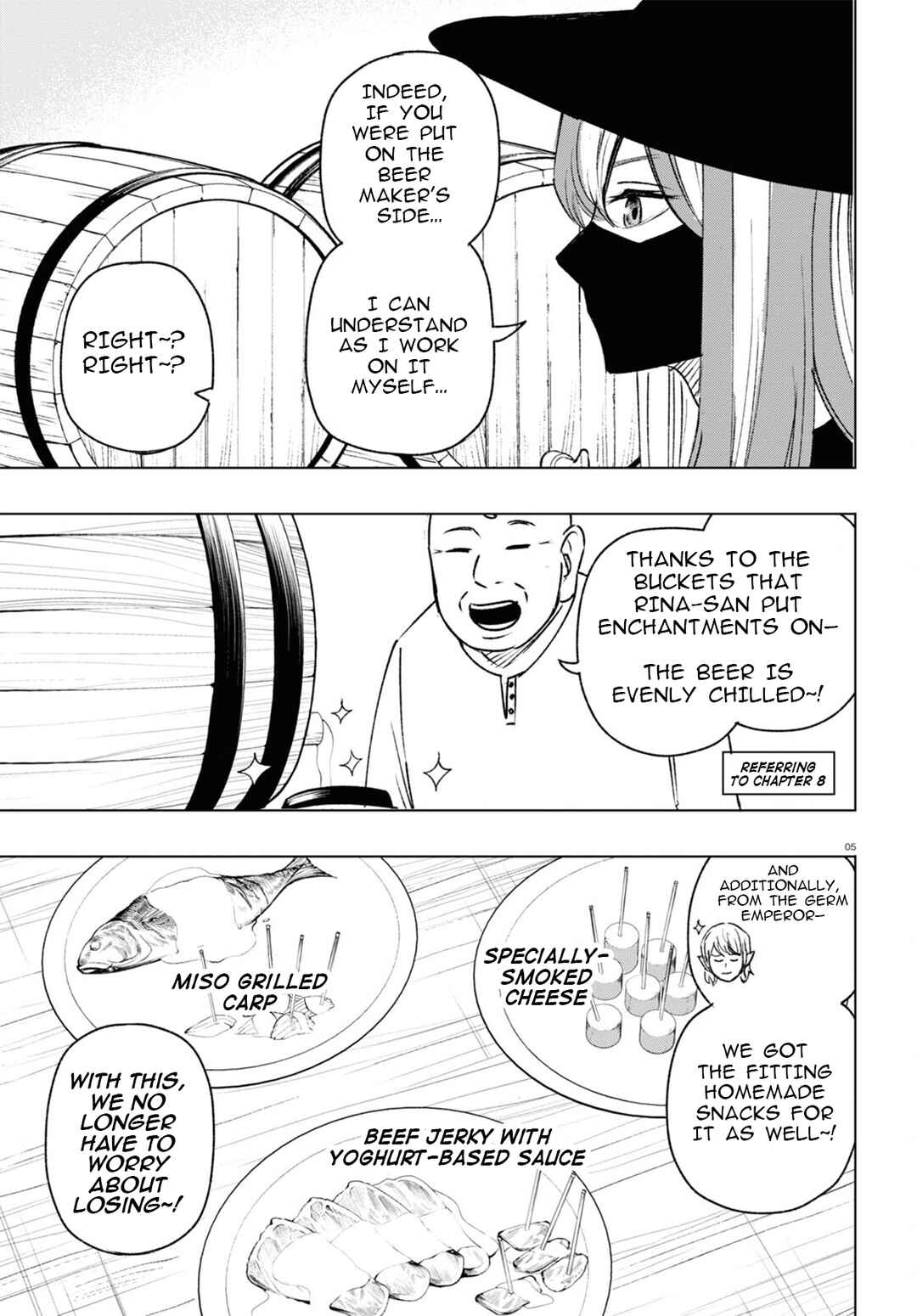 Page 6 Chapter 12 Hiroyuki, Isekai demo Ronpa de Mushou Shimasu