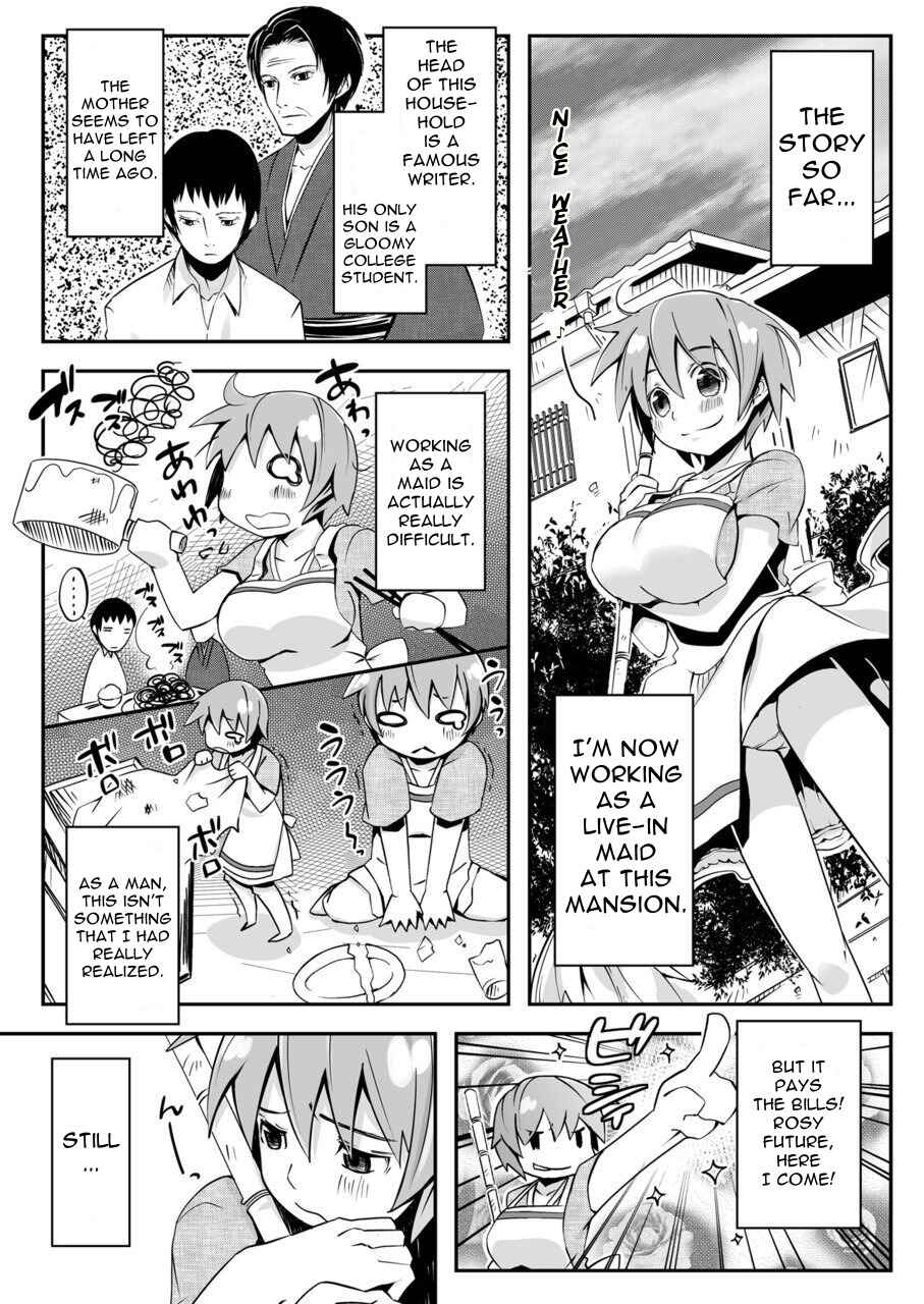 Page 2 Chapter 4 Oppai de Kane ga Kaeseru nara, Ore wa Onna no Mama de Ii!