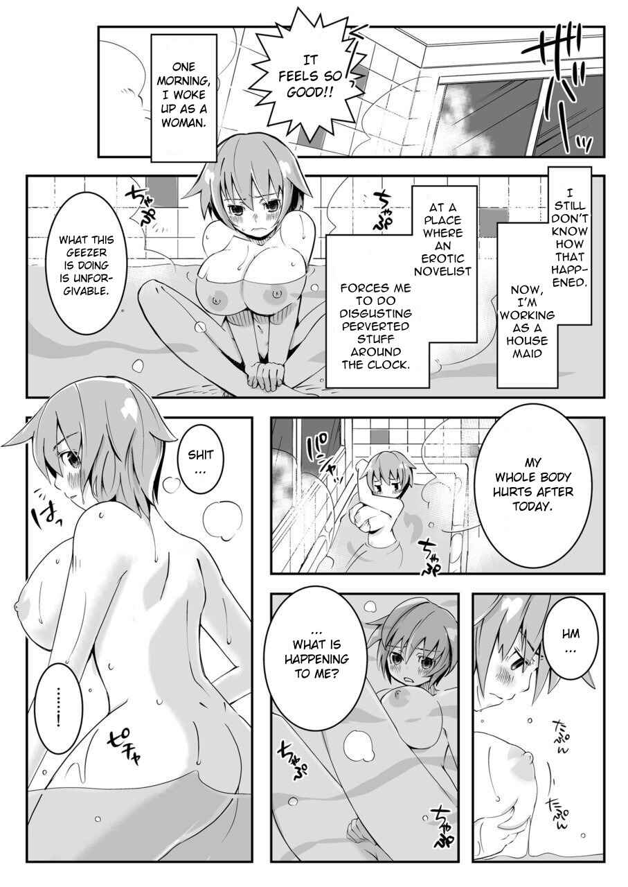 Page 1 Chapter 5 Oppai de Kane ga Kaeseru nara, Ore wa Onna no Mama de Ii!
