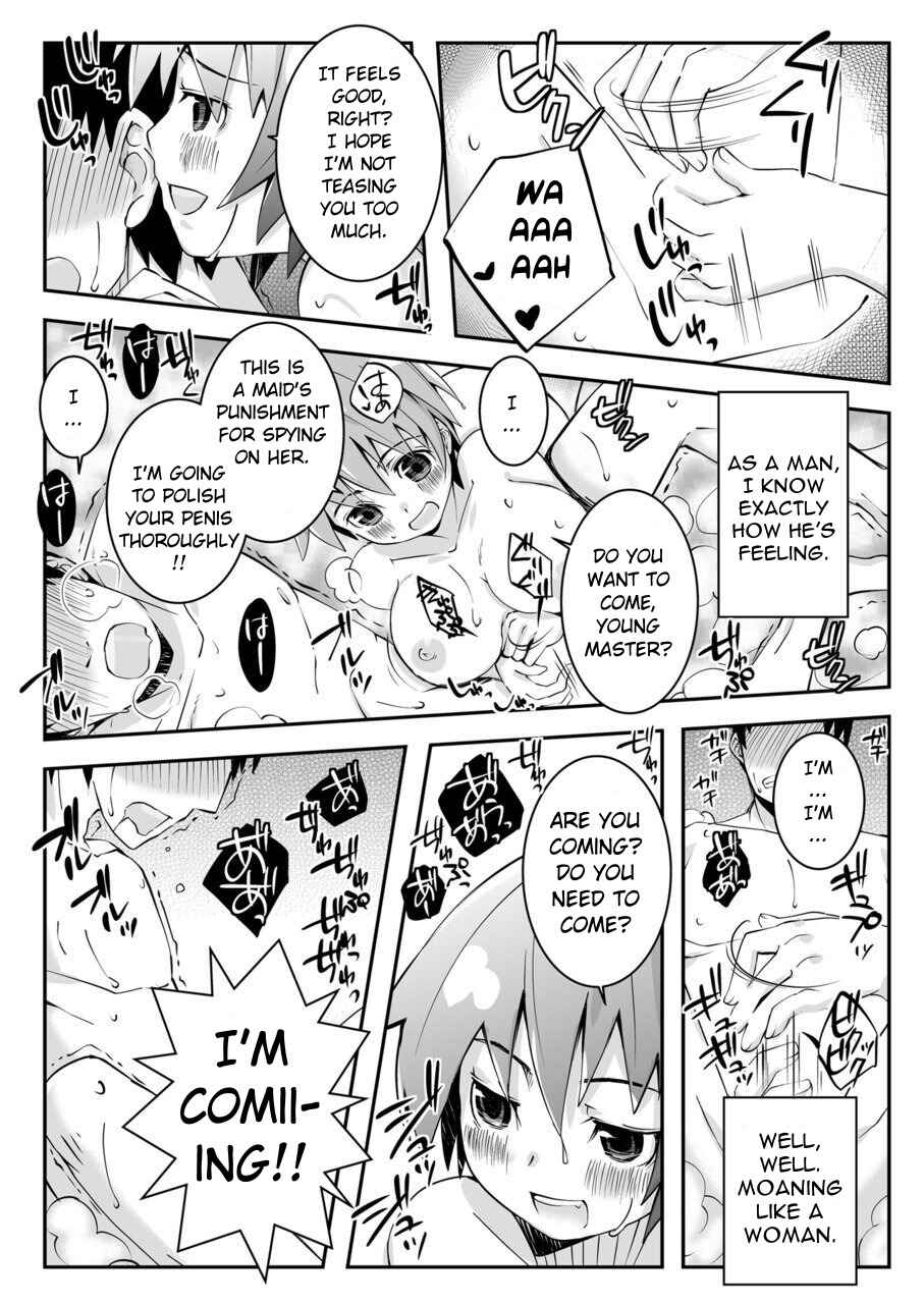 Page 4 Chapter 5 Oppai de Kane ga Kaeseru nara, Ore wa Onna no Mama de Ii!