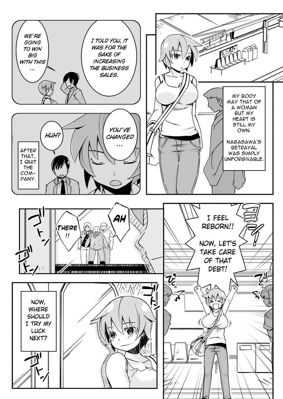 Page 32 Chapter 7 Oppai de Kane ga Kaeseru nara, Ore wa Onna no Mama de Ii!