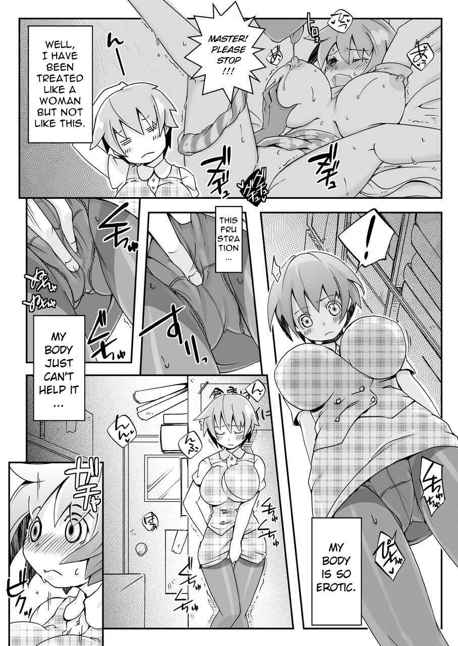 Page 8 Chapter 7 Oppai de Kane ga Kaeseru nara, Ore wa Onna no Mama de Ii!