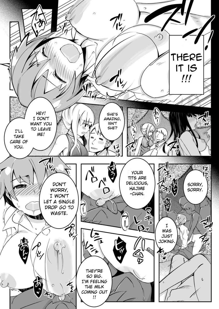 Page 6 Chapter 3 Oppai de Kane ga Kaeseru nara, Ore wa Onna no Mama de Ii!