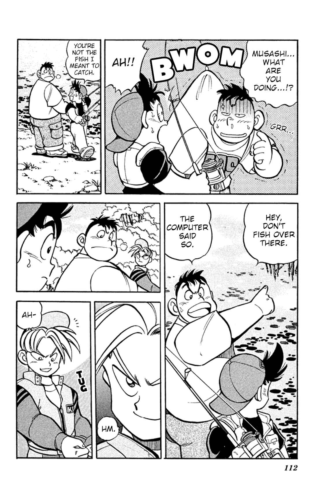 Page 10 Chapter 4 Grander Musashi