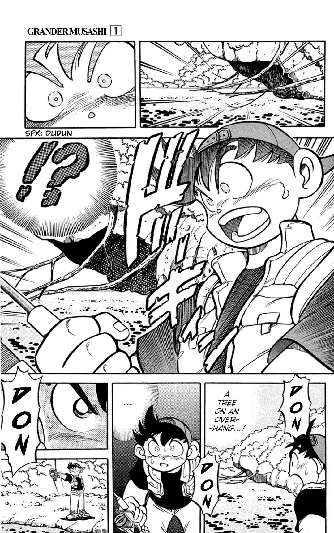 Page 15 Chapter 4 Grander Musashi