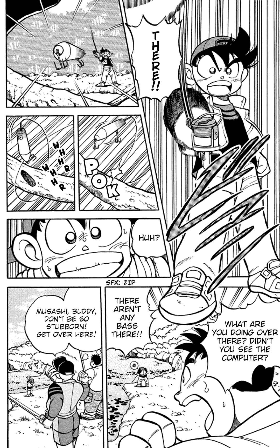 Page 16 Chapter 4 Grander Musashi