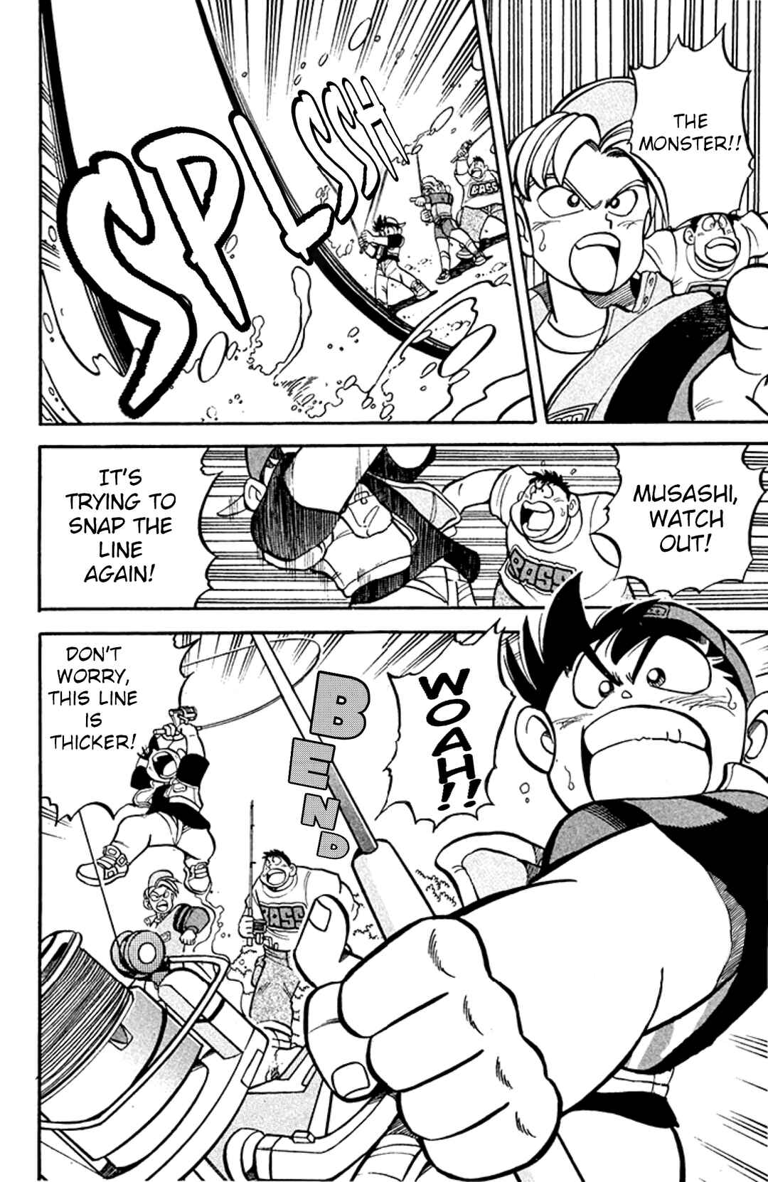Page 28 Chapter 4 Grander Musashi