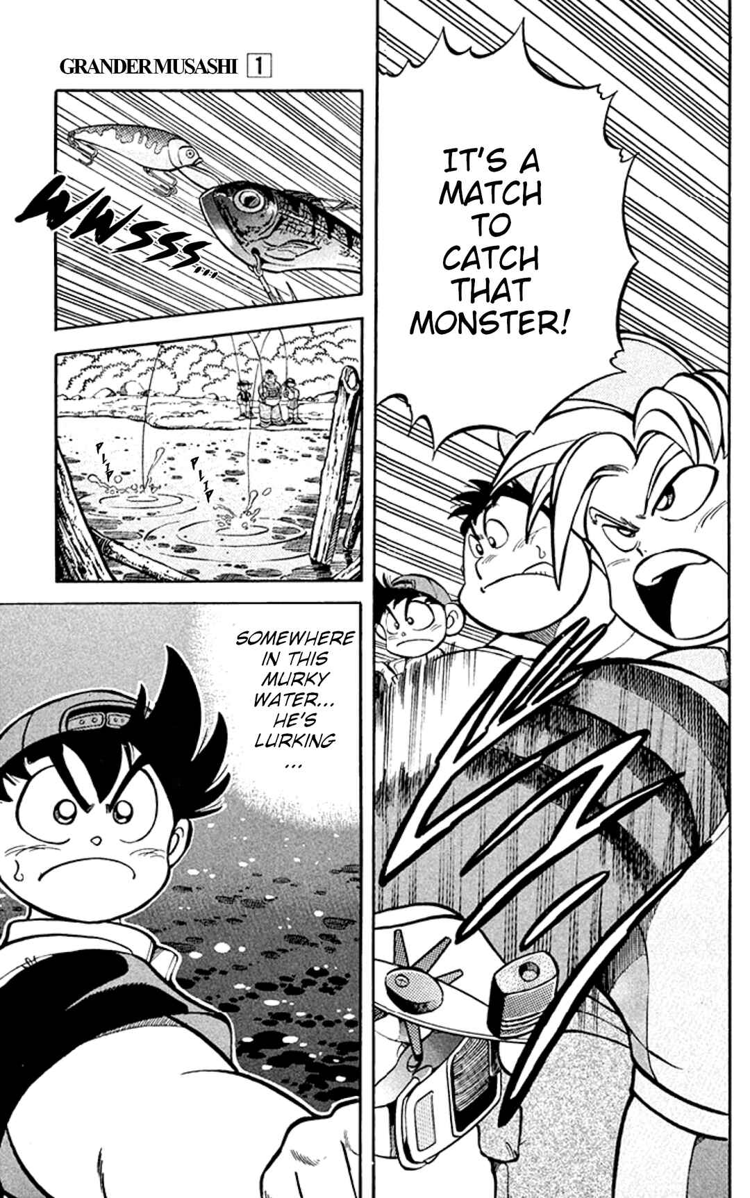 Page 9 Chapter 4 Grander Musashi