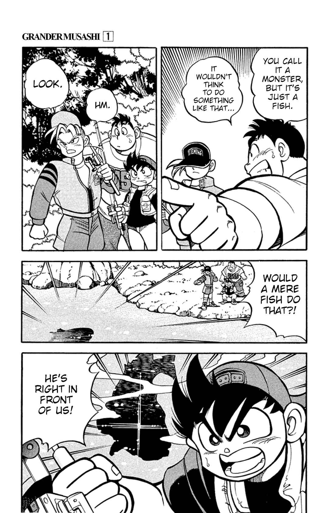 Page 15 Chapter 3 Grander Musashi