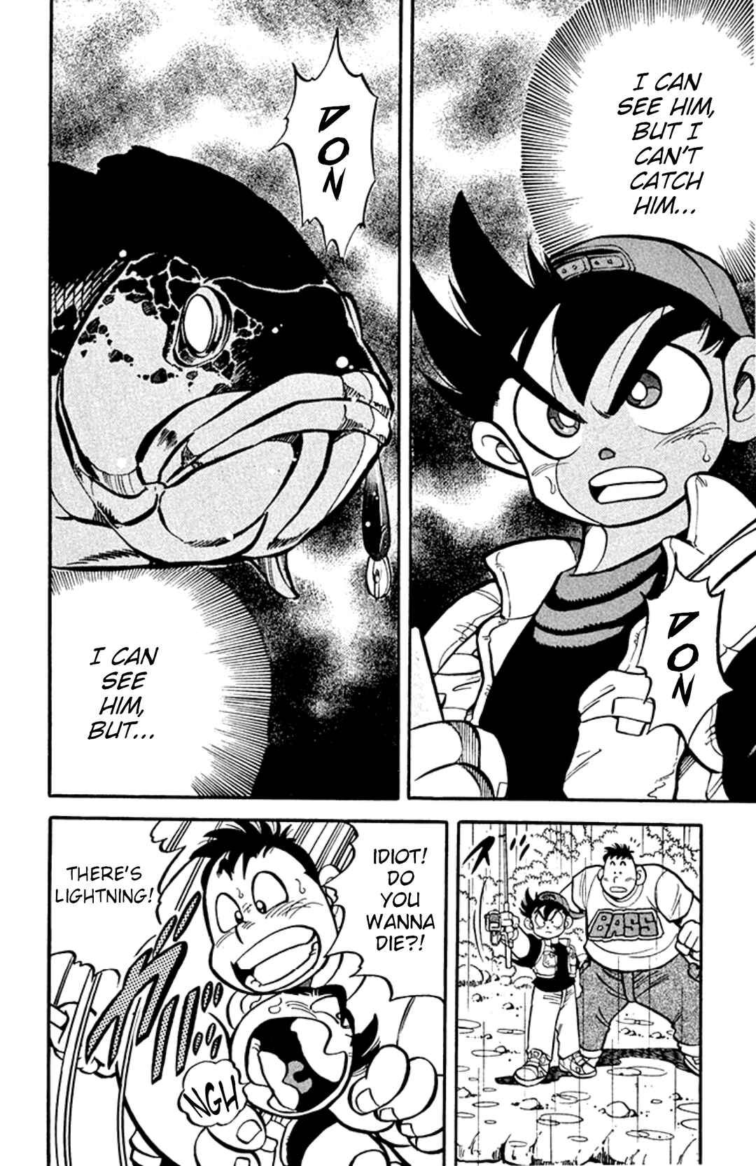 Page 20 Chapter 3 Grander Musashi