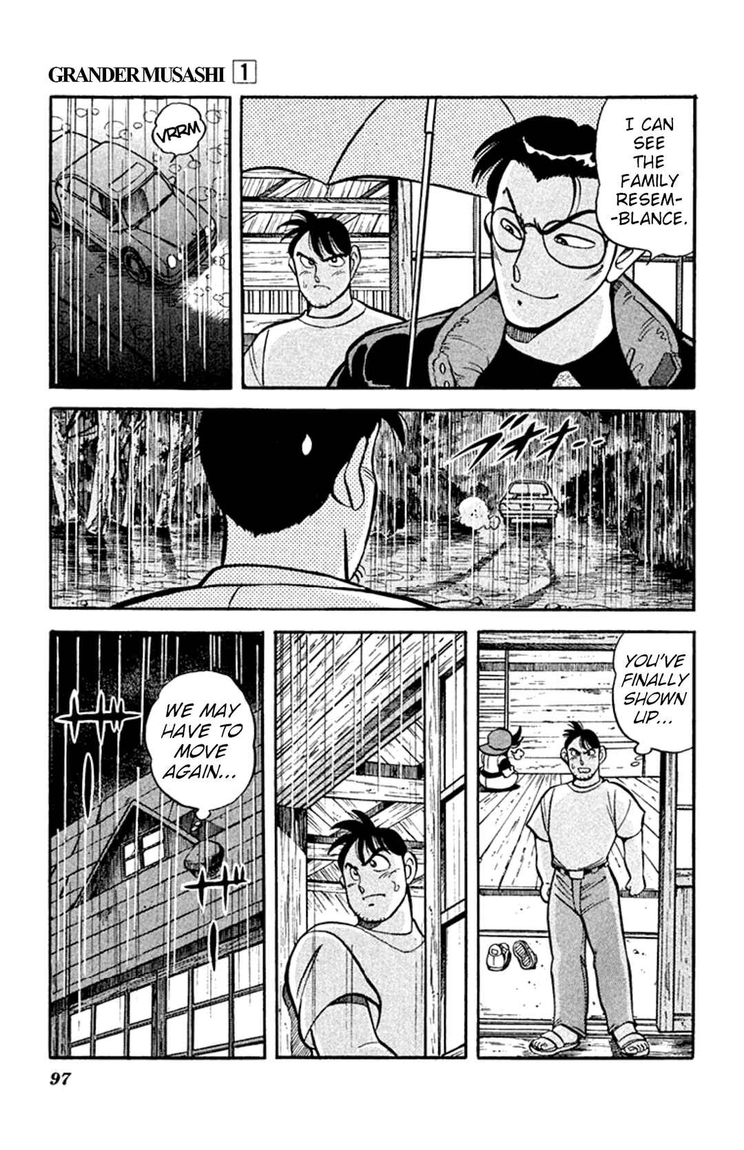 Page 25 Chapter 3 Grander Musashi
