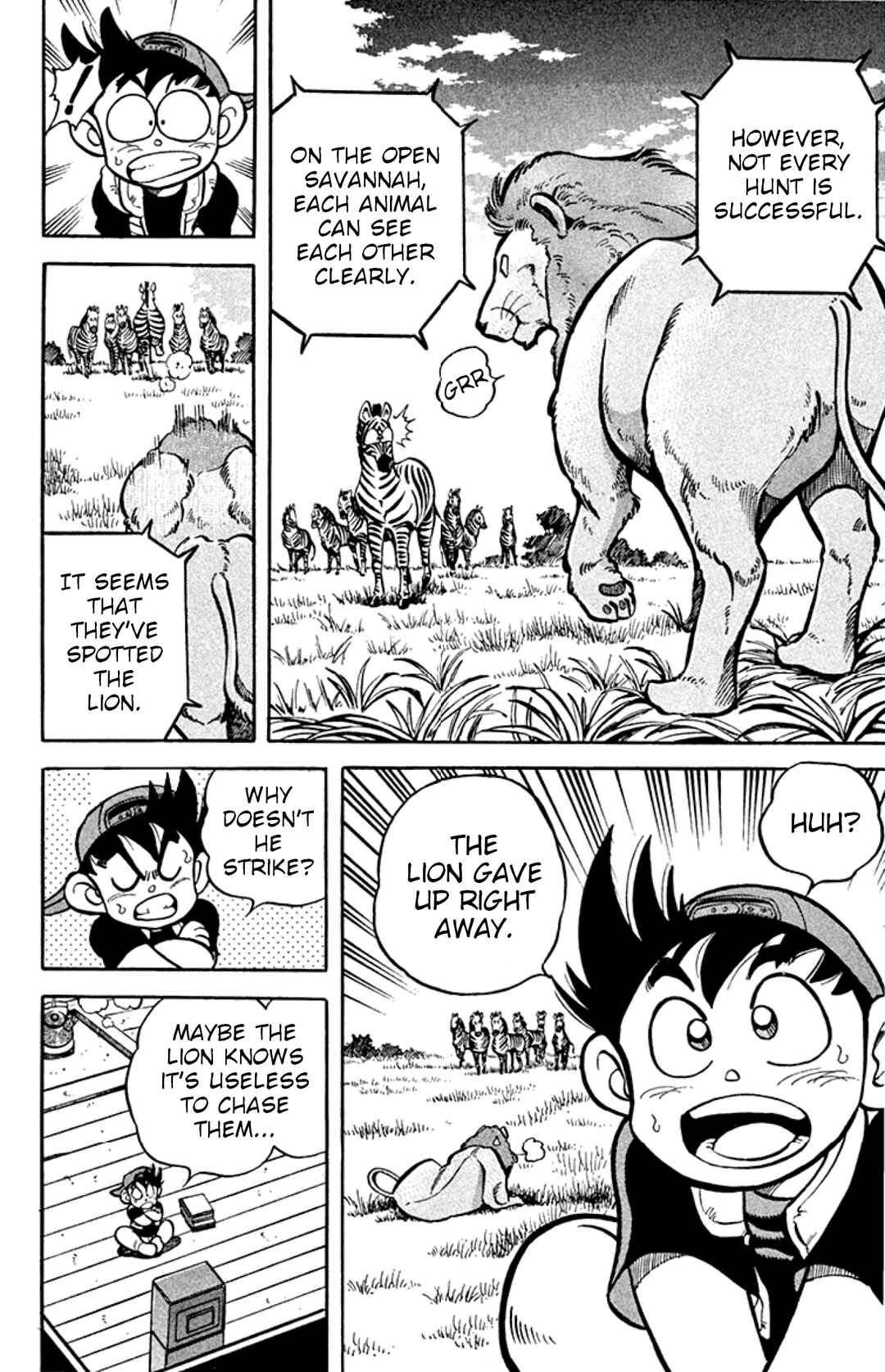Page 28 Chapter 3 Grander Musashi