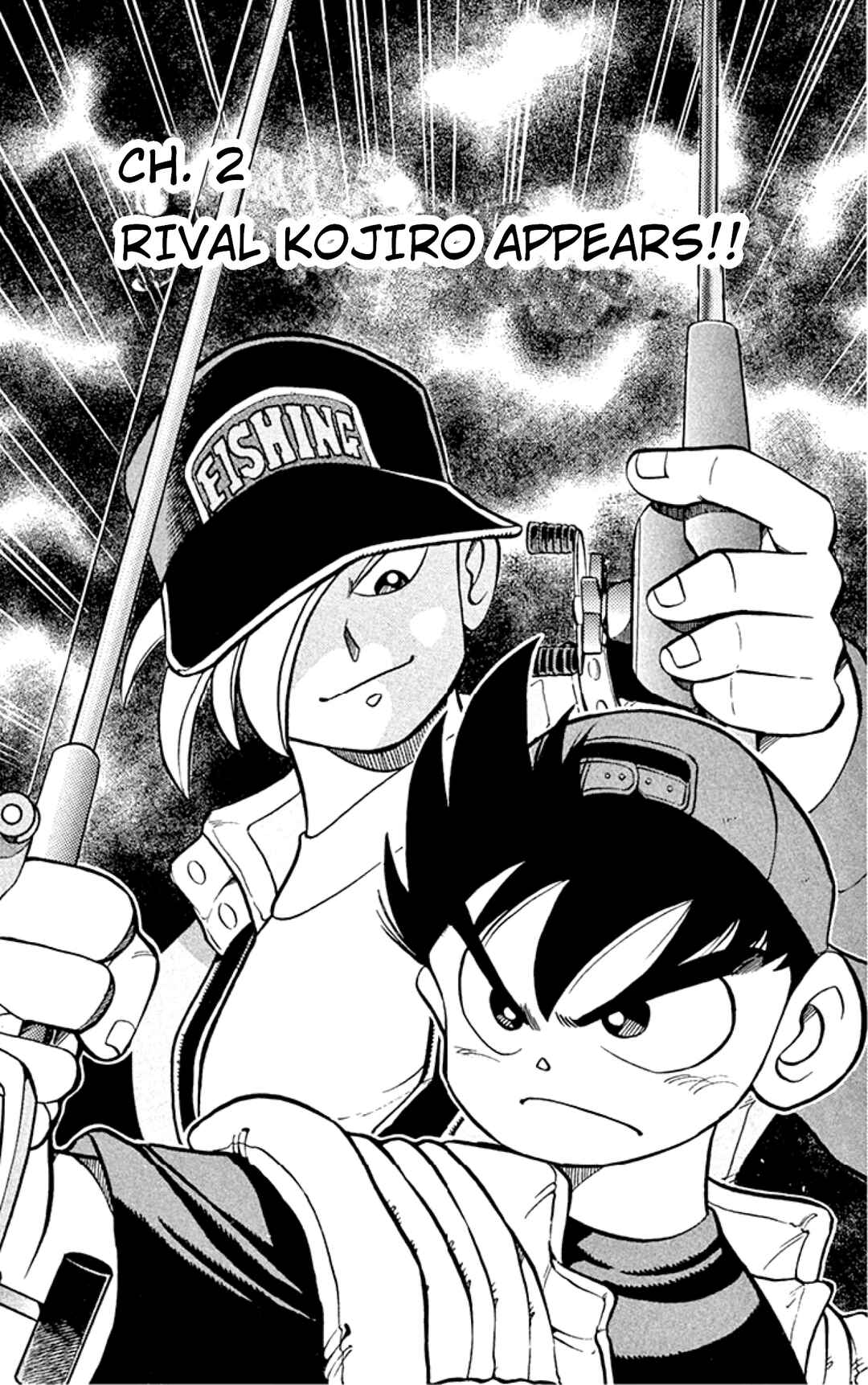 Page 1 Chapter 2 Grander Musashi