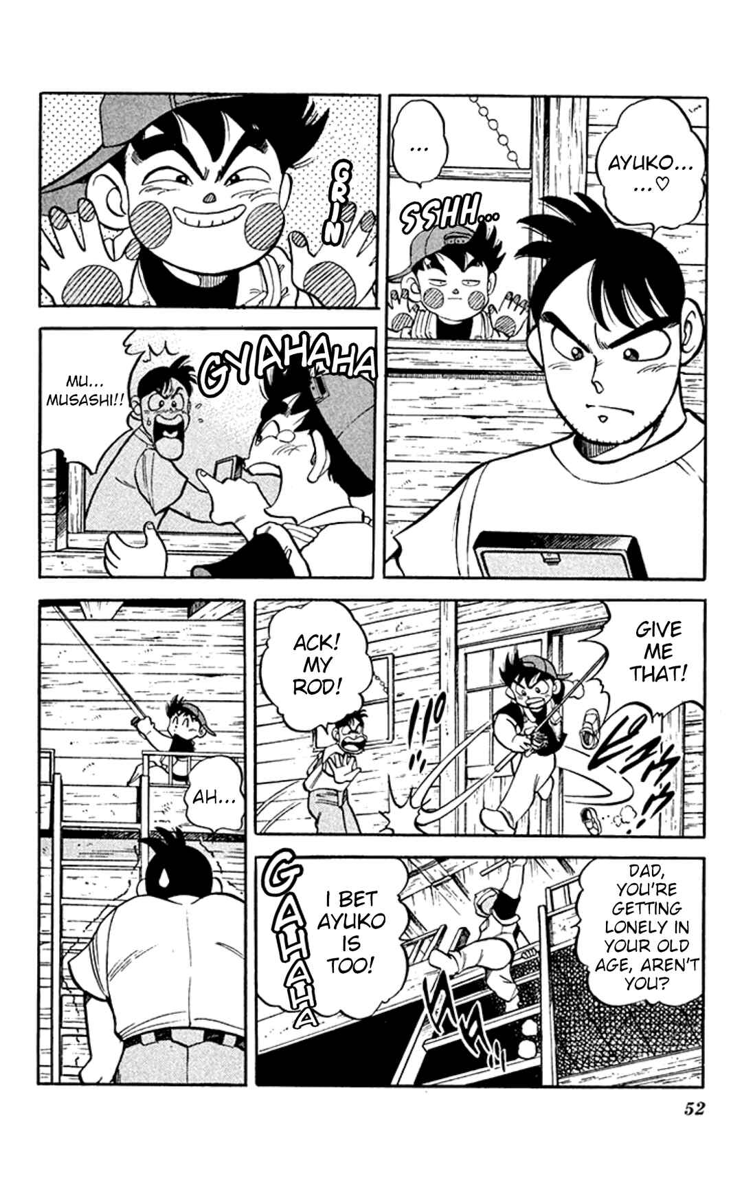 Page 10 Chapter 2 Grander Musashi
