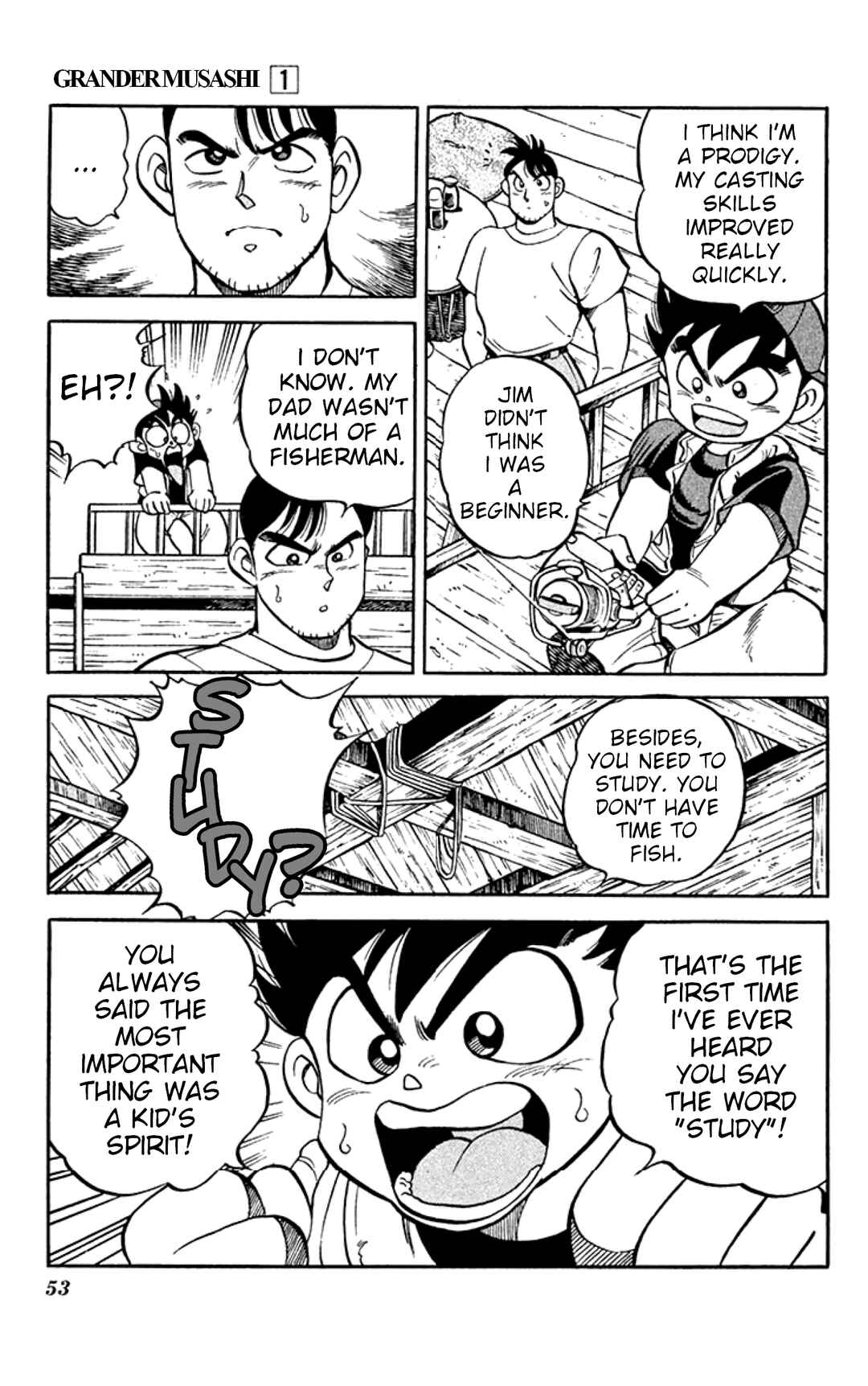 Page 11 Chapter 2 Grander Musashi