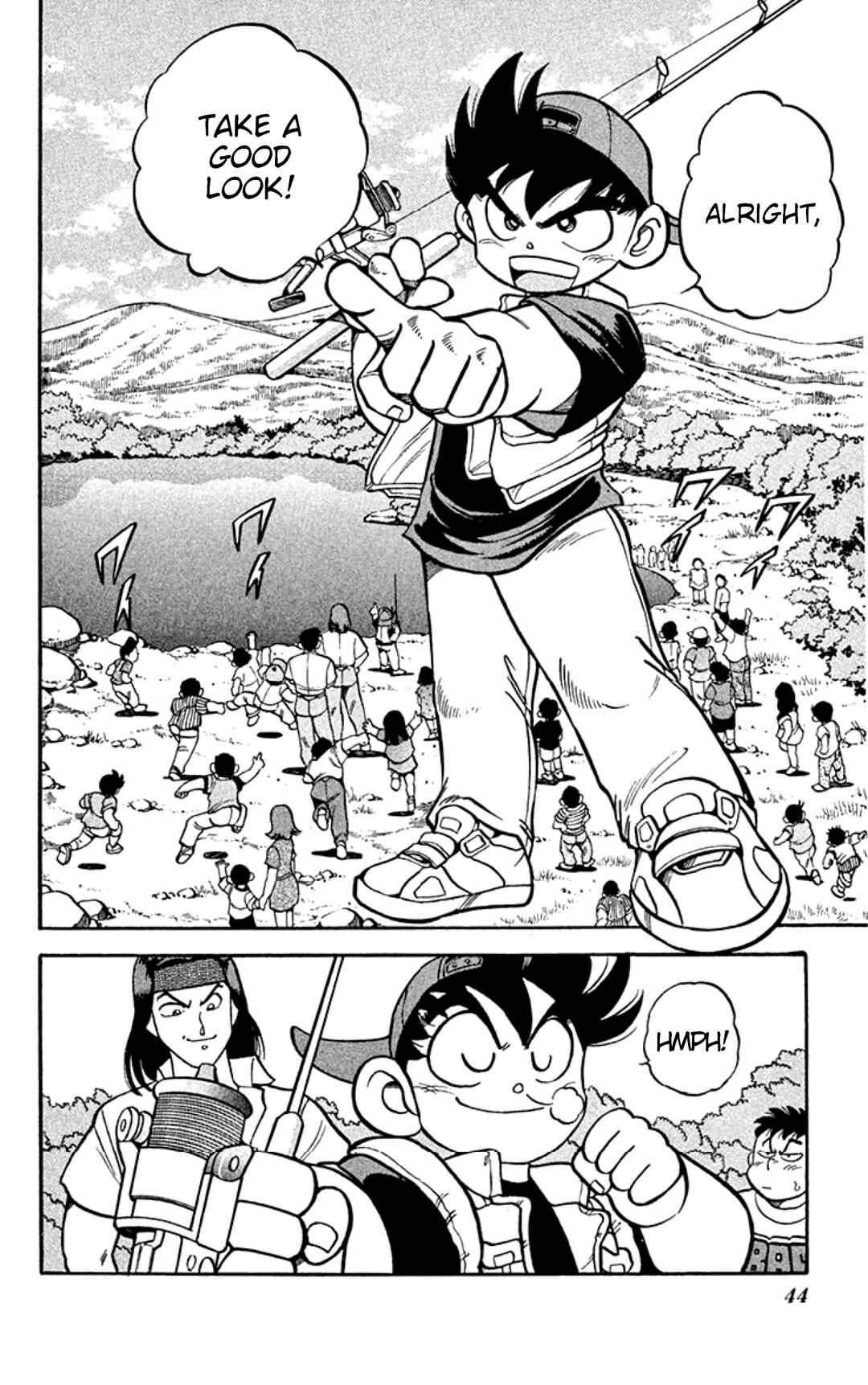 Page 2 Chapter 2 Grander Musashi