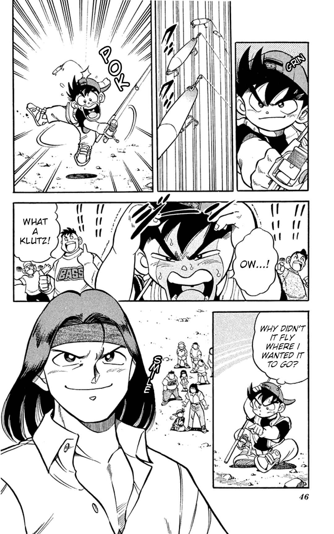 Page 4 Chapter 2 Grander Musashi