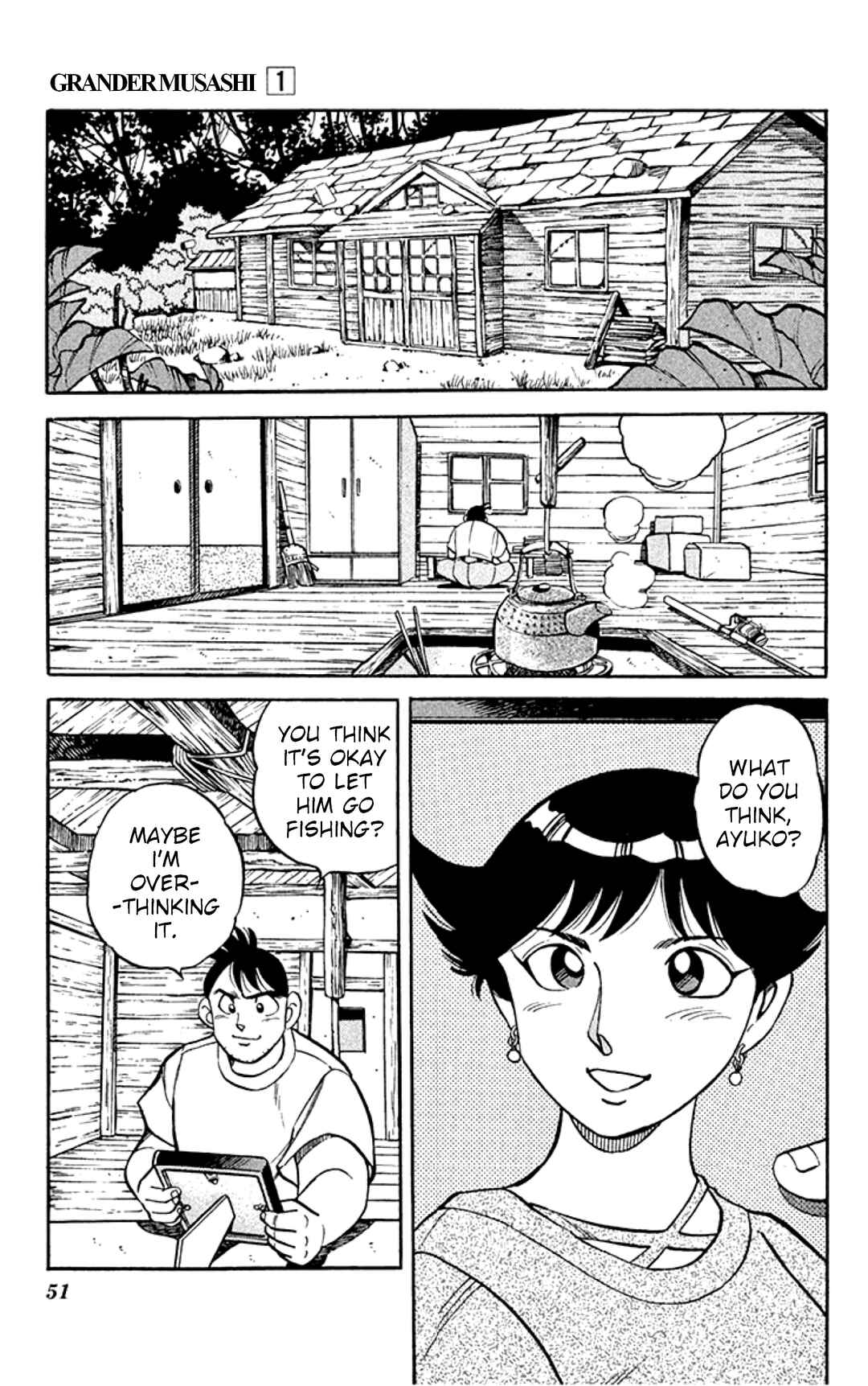 Page 9 Chapter 2 Grander Musashi