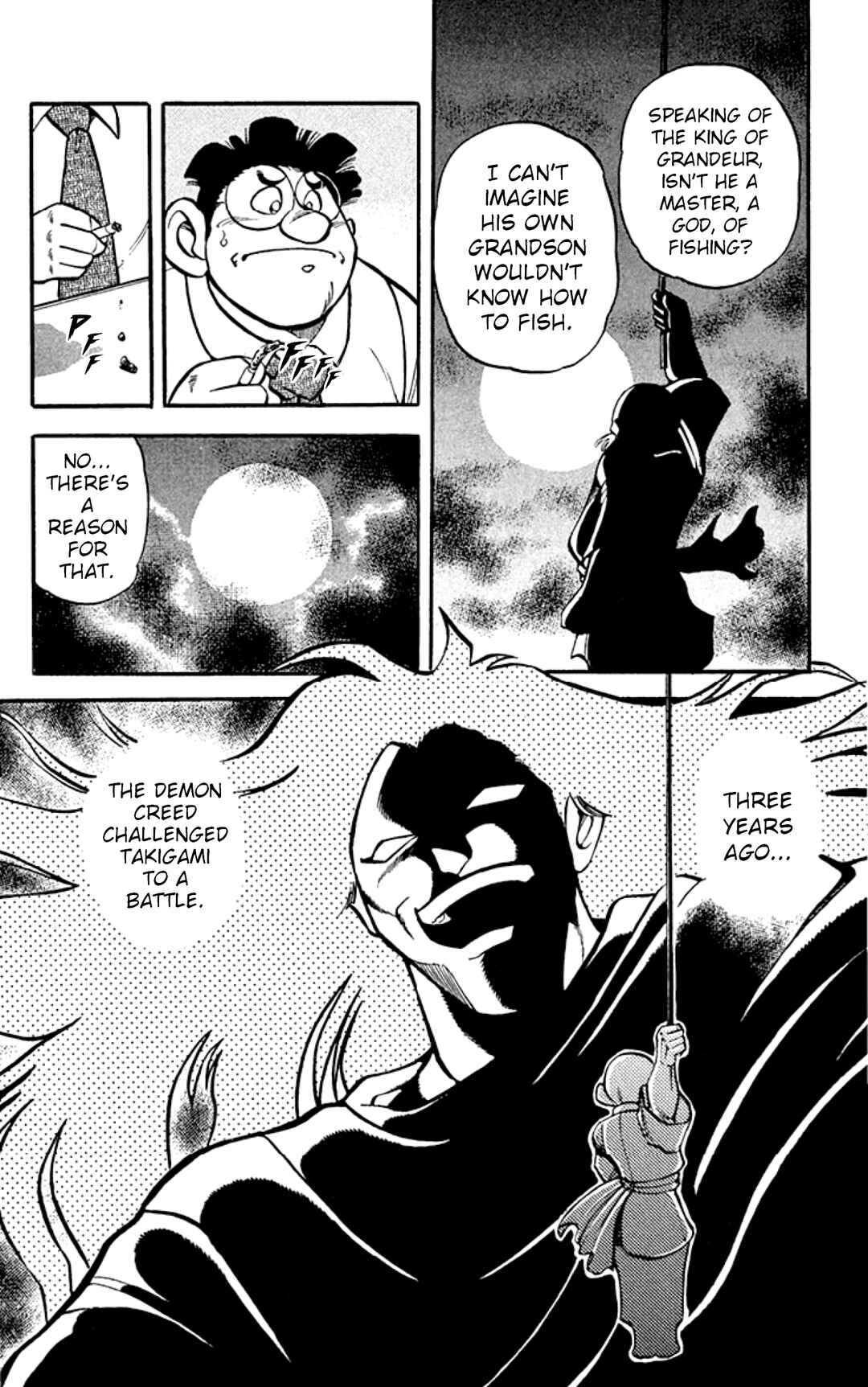 Page 10 Chapter 5 Grander Musashi