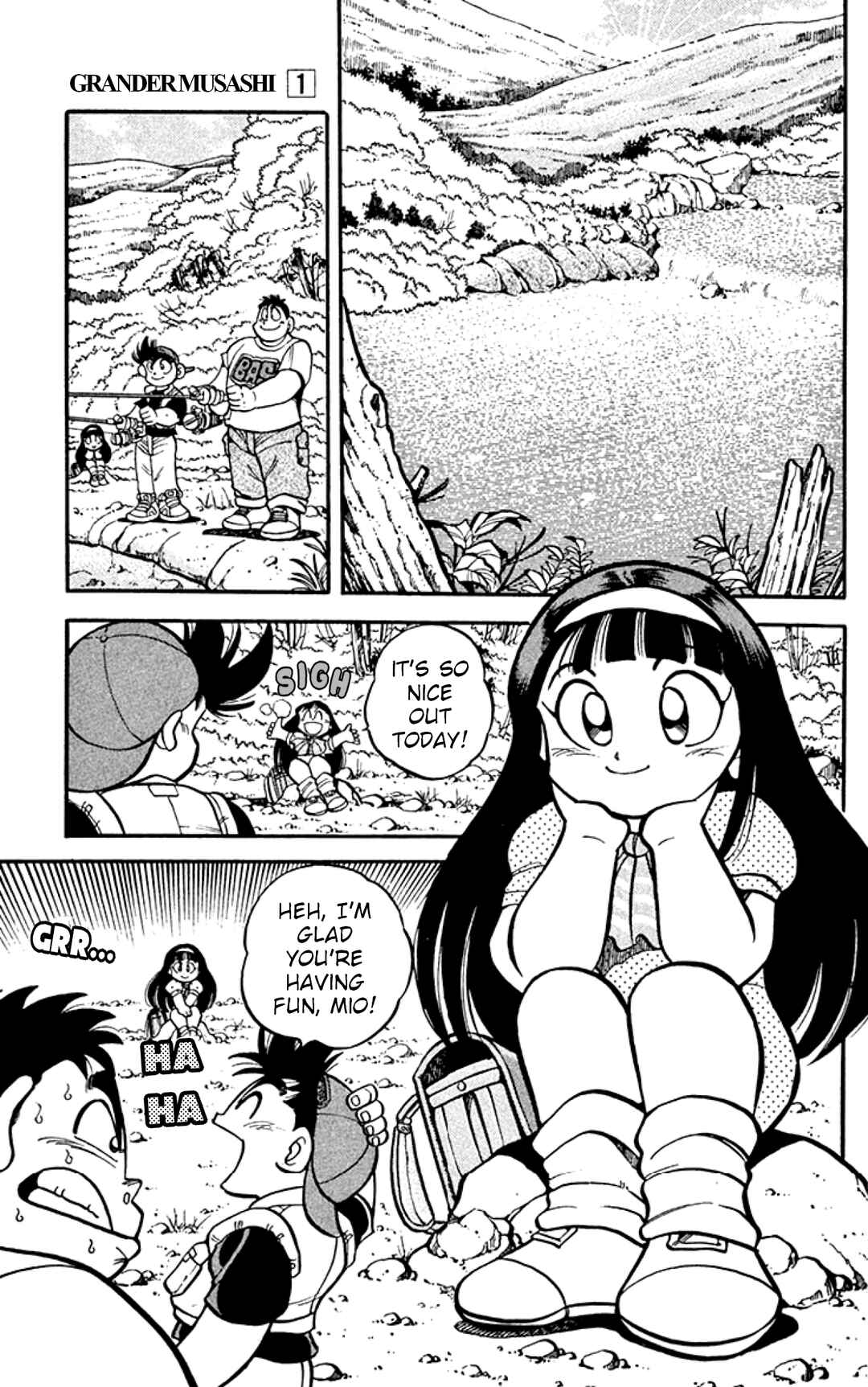 Page 13 Chapter 5 Grander Musashi