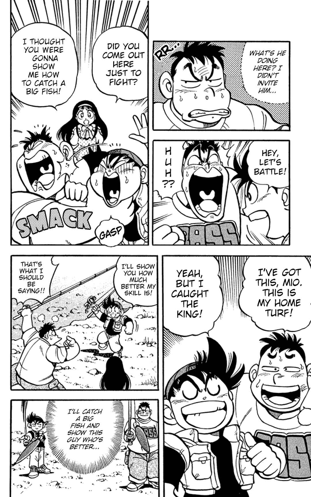 Page 14 Chapter 5 Grander Musashi
