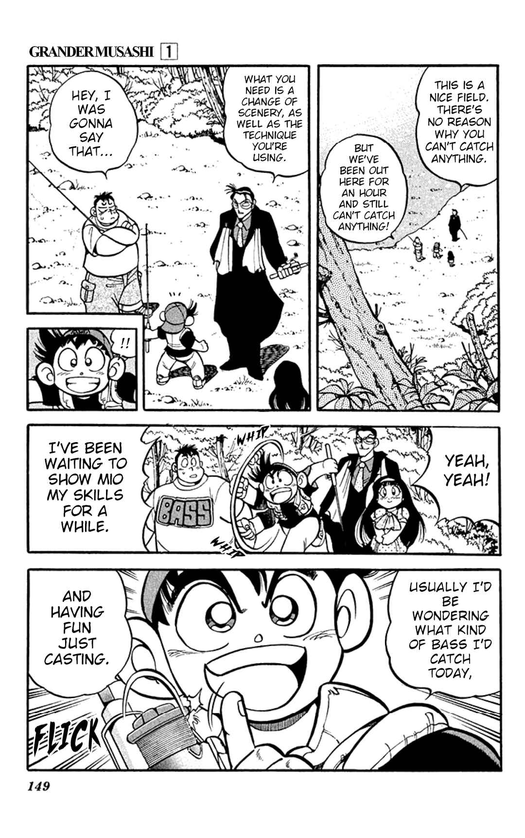 Page 17 Chapter 5 Grander Musashi