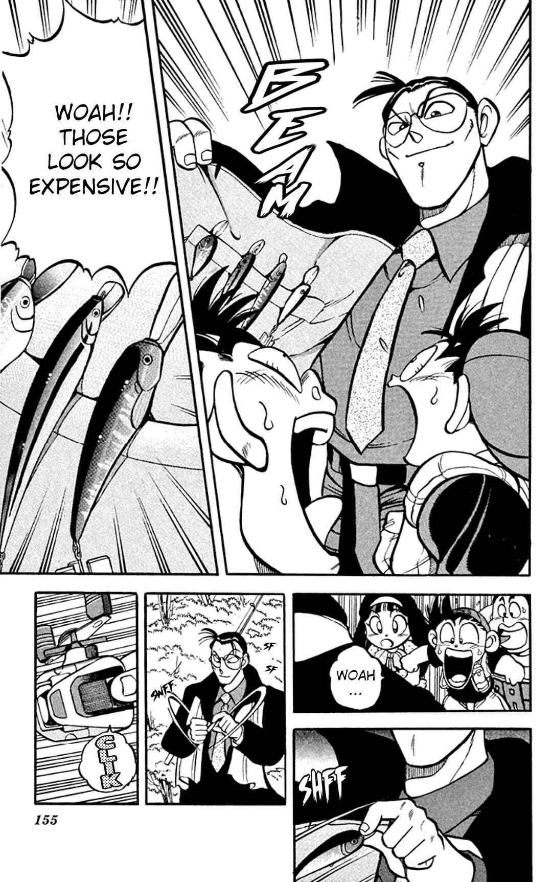 Page 23 Chapter 5 Grander Musashi
