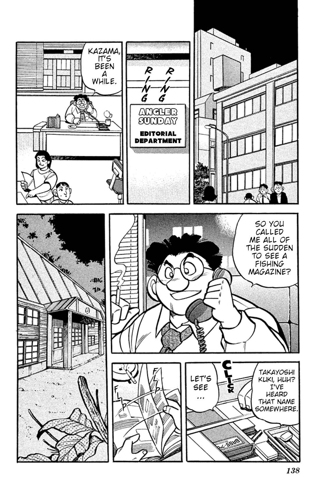 Page 6 Chapter 5 Grander Musashi