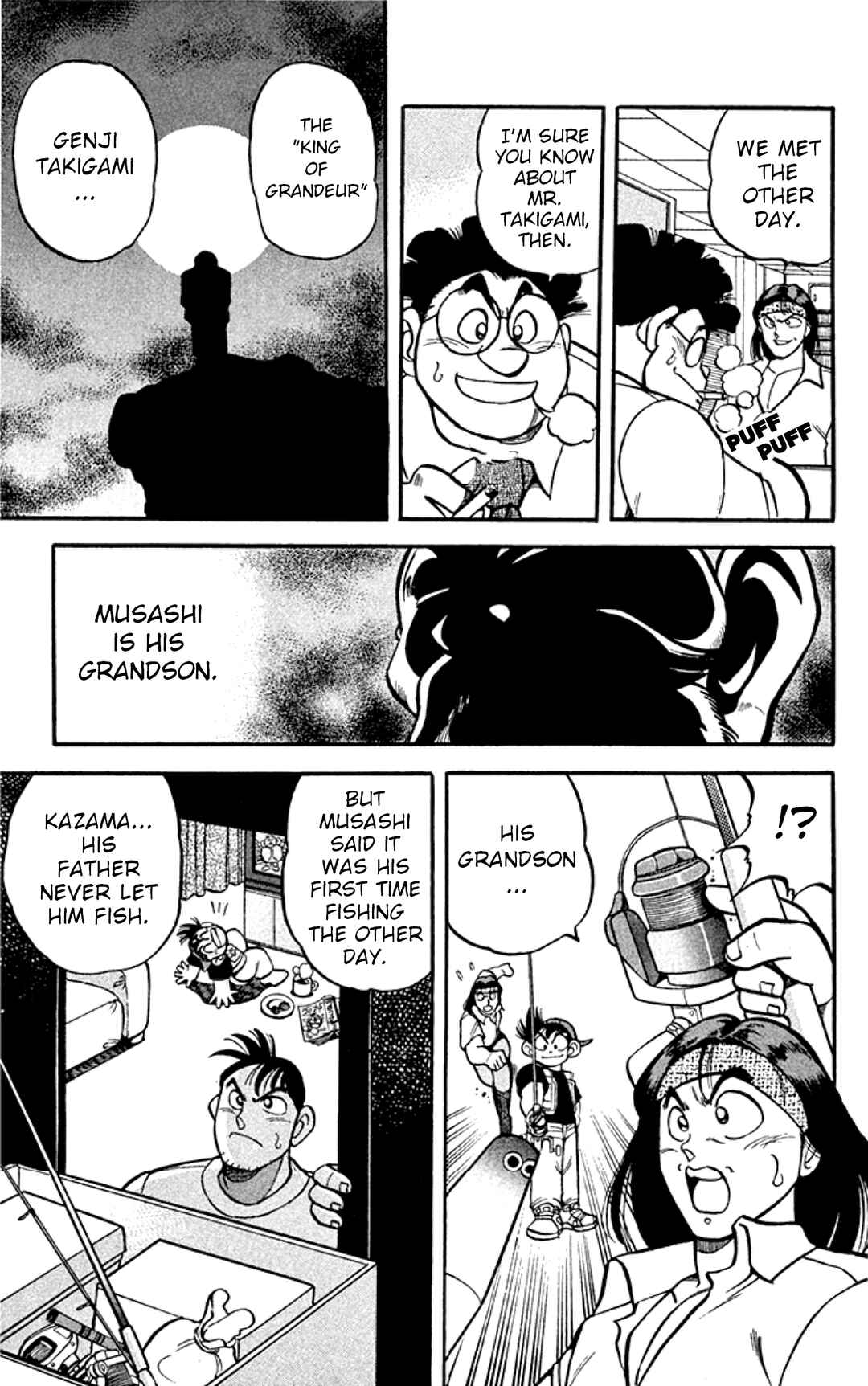 Page 9 Chapter 5 Grander Musashi