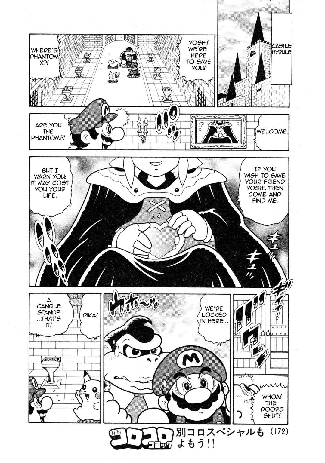 Page 10 Chapter Unknown_09dd The Nintendo All-Stars Free-For-All! Smash Brothers