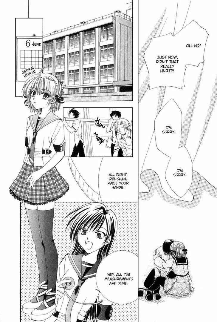 Page 18 Chapter 6 Mysterious Ward Threshold