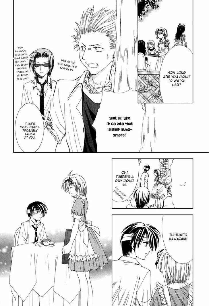 Page 34 Chapter 6 Mysterious Ward Threshold