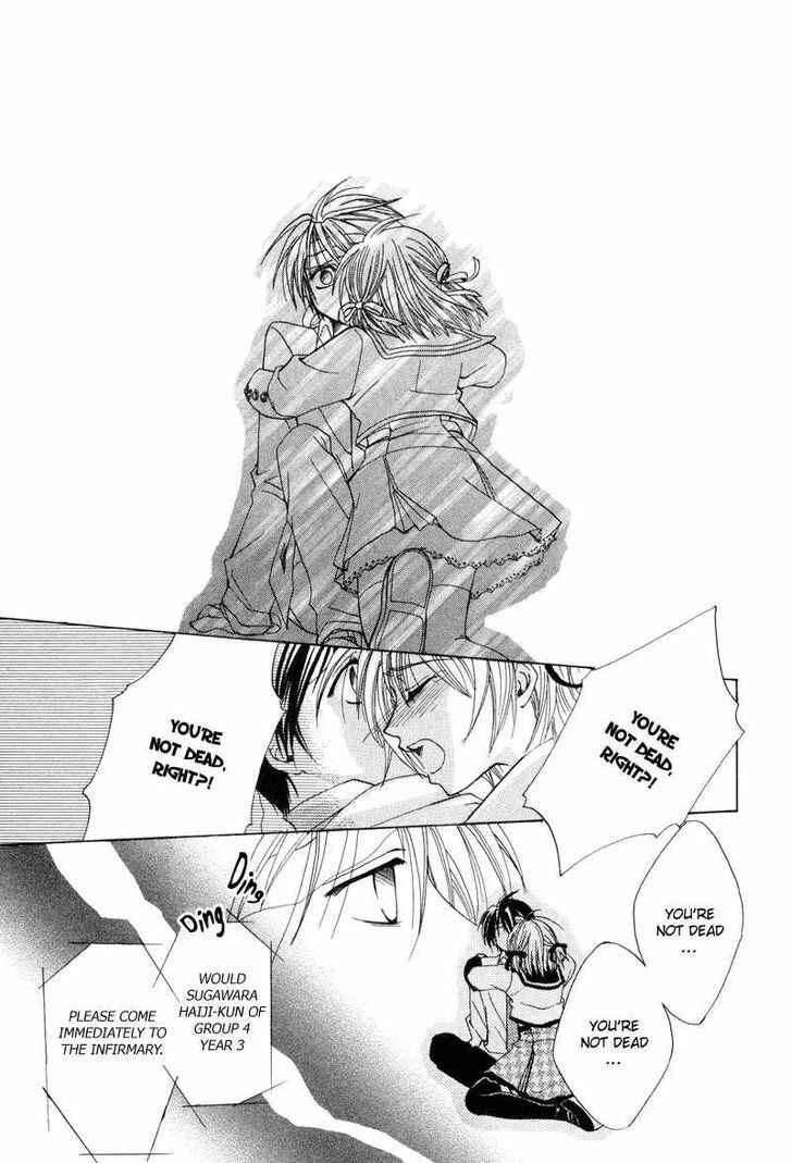 Page 8 Chapter 6 Mysterious Ward Threshold