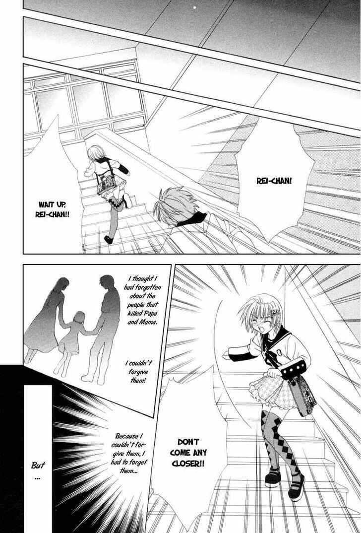 Page 26 Chapter 4 Mysterious Ward Threshold