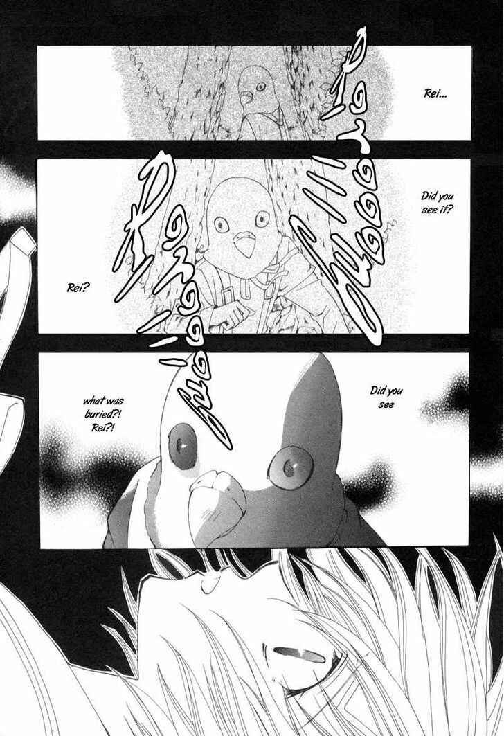 Page 29 Chapter 4 Mysterious Ward Threshold