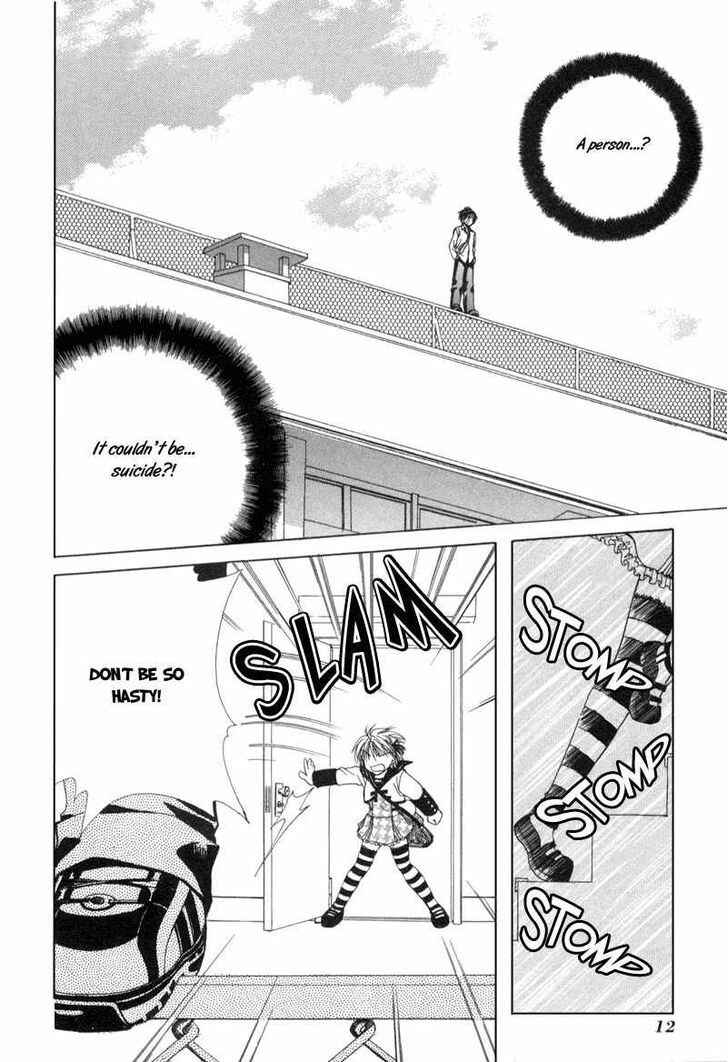Page 13 Chapter 1 Mysterious Ward Threshold