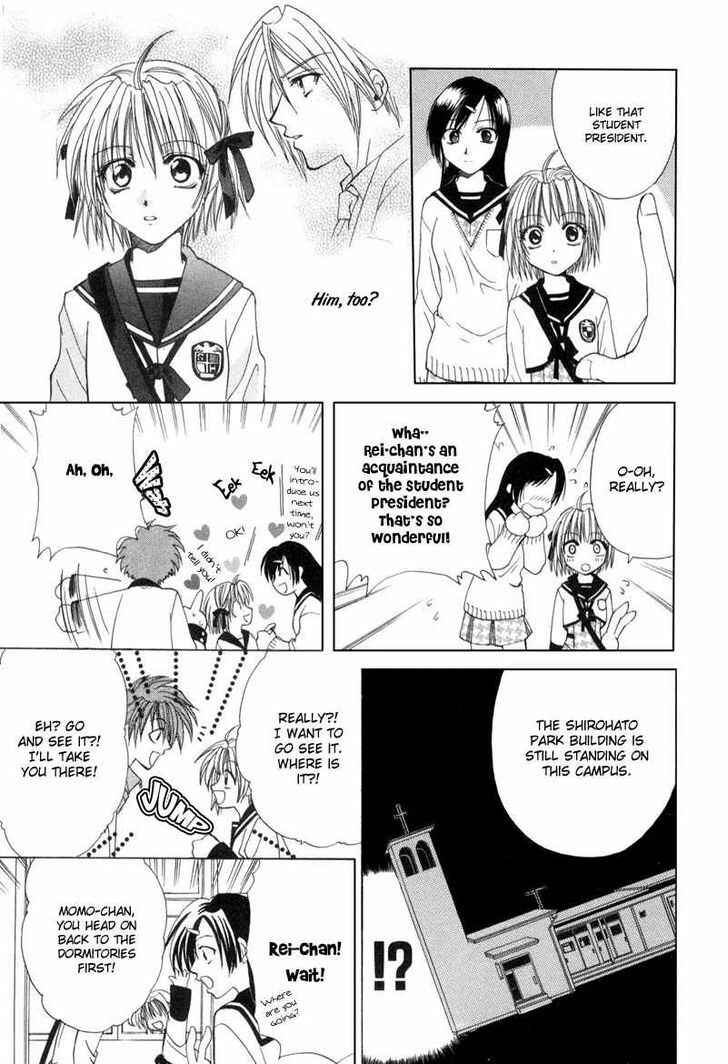 Page 32 Chapter 1 Mysterious Ward Threshold