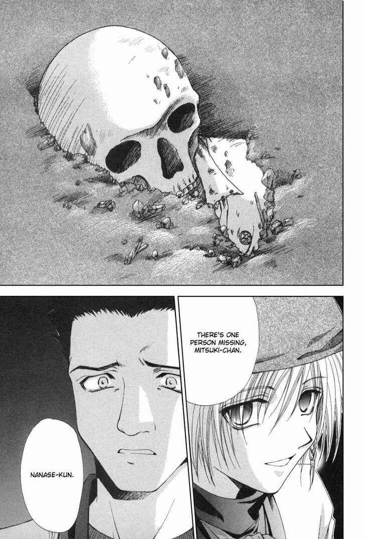 Page 42 Chapter 1 Mysterious Ward Threshold