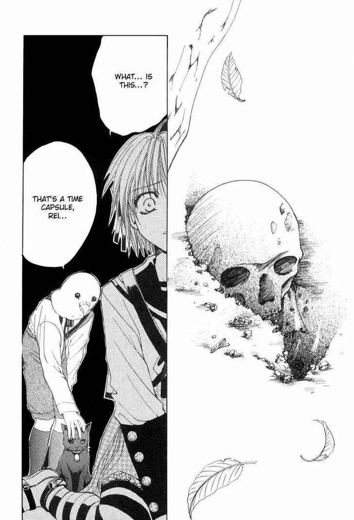Page 43 Chapter 1 Mysterious Ward Threshold