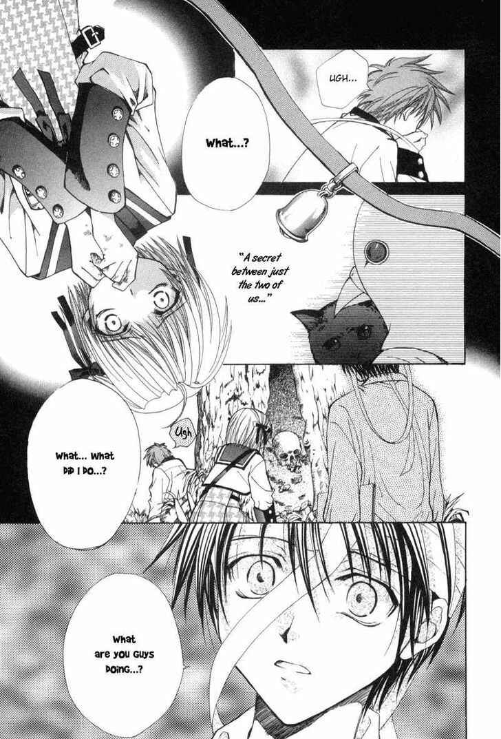 Page 44 Chapter 1 Mysterious Ward Threshold