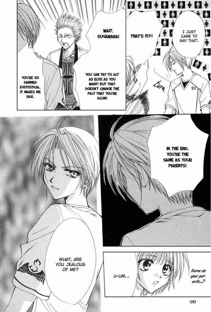 Page 15 Chapter 3 Mysterious Ward Threshold