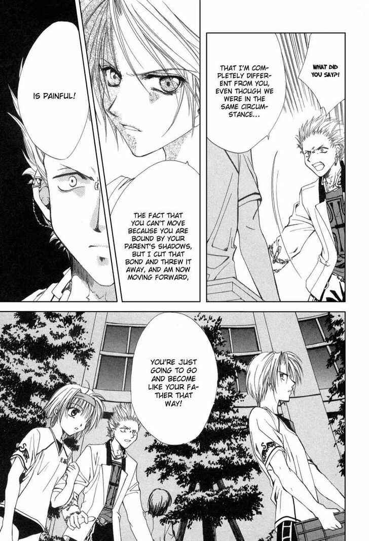 Page 16 Chapter 3 Mysterious Ward Threshold