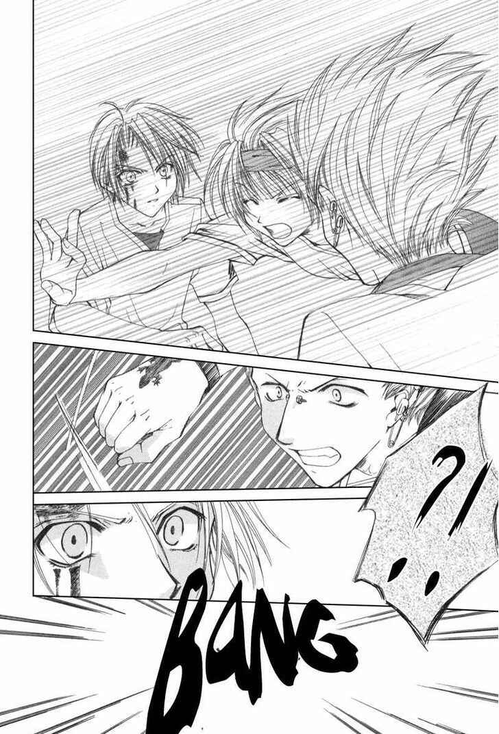 Page 21 Chapter 3 Mysterious Ward Threshold
