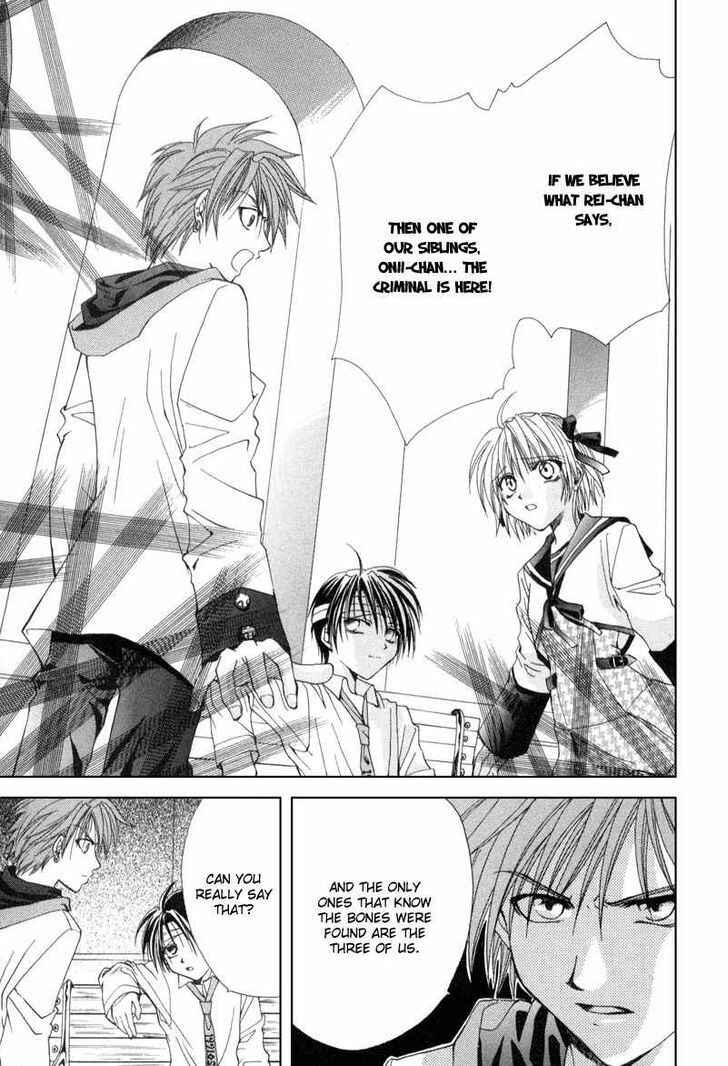 Page 6 Chapter 3 Mysterious Ward Threshold