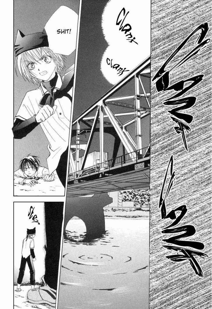 Page 11 Chapter 8 Mysterious Ward Threshold